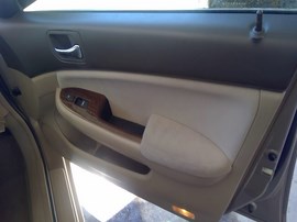 2006 HONDA ACCORD, GOLD, EX MODEL, 2.4L, AT,   A26281